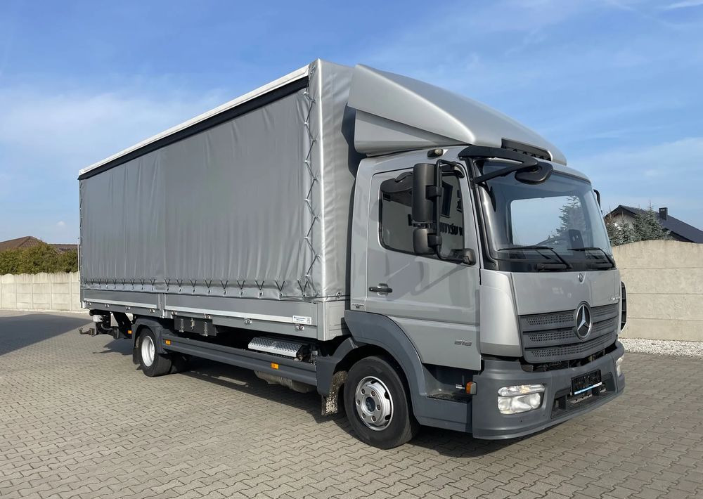 Mercedes-Benz ATEGO 818 Klima, Webasto, Burtofirana! - Plachtové nákladné vozidlo: obrázok 1 Mercedes-Benz ATEGO 818 Klima, Webasto, Burtofirana! - Plachtové nákladné vozidlo: obrázok 1