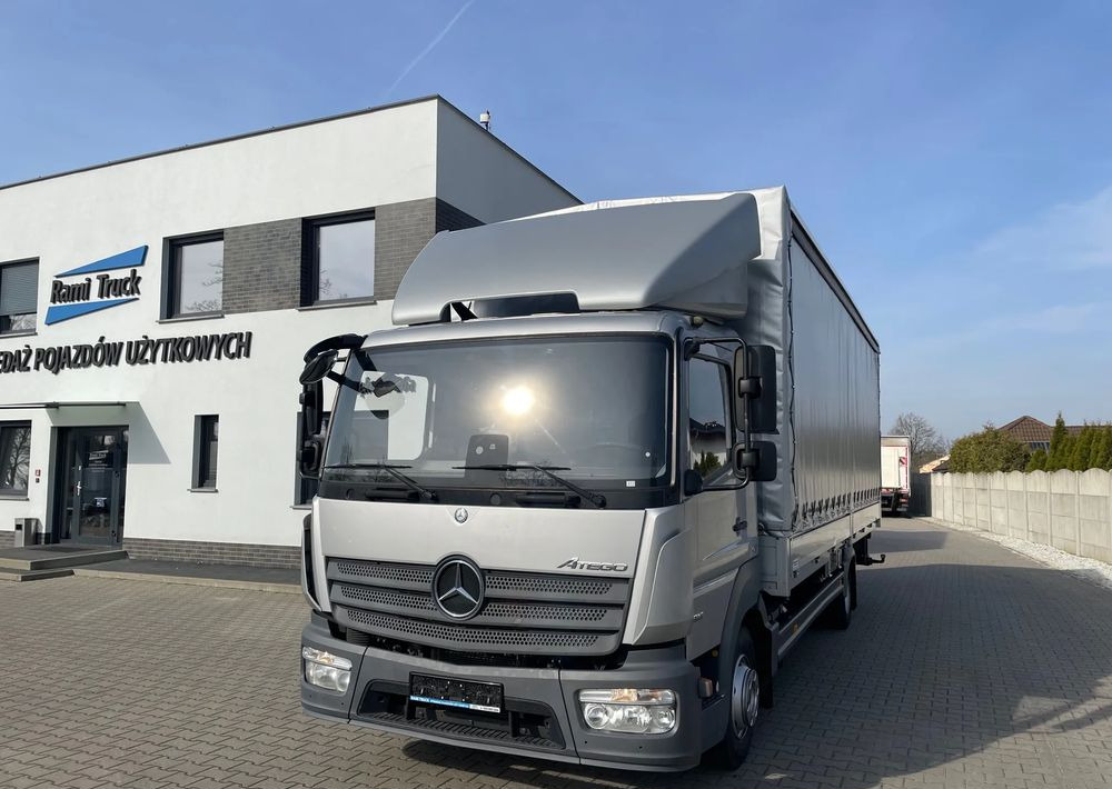 Mercedes-Benz ATEGO 818 Klima, Webasto, Burtofirana! - Plachtové nákladné vozidlo: obrázok 1 Mercedes-Benz ATEGO 818 Klima, Webasto, Burtofirana! - Plachtové nákladné vozidlo: obrázok 1