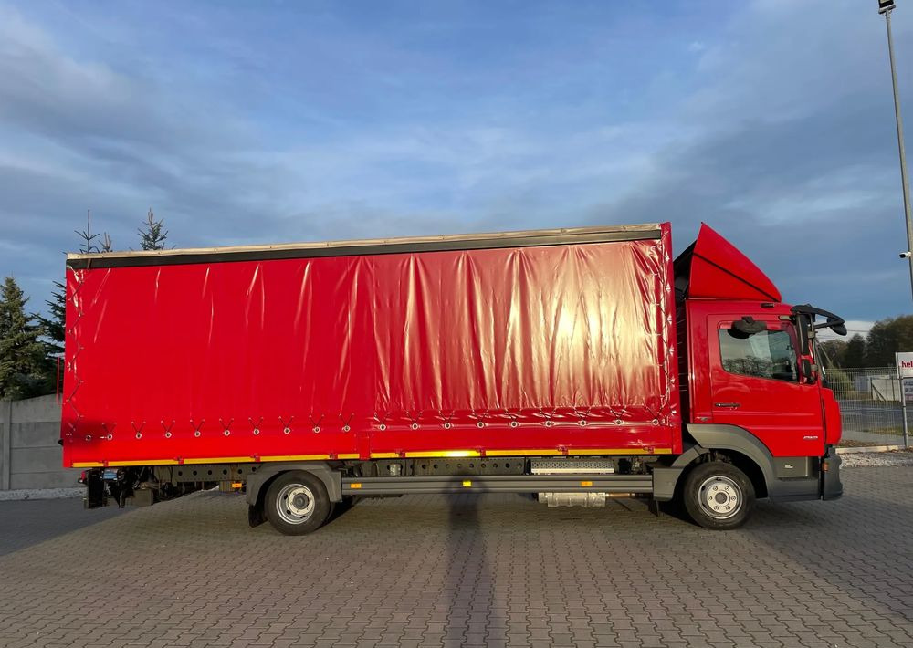 Mercedes-Benz ATEGO 818, Klima, webasto, 17 euro palet! - Plachtové nákladné vozidlo: obrázok 5 Mercedes-Benz ATEGO 818, Klima, webasto, 17 euro palet! - Plachtové nákladné vozidlo: obrázok 5