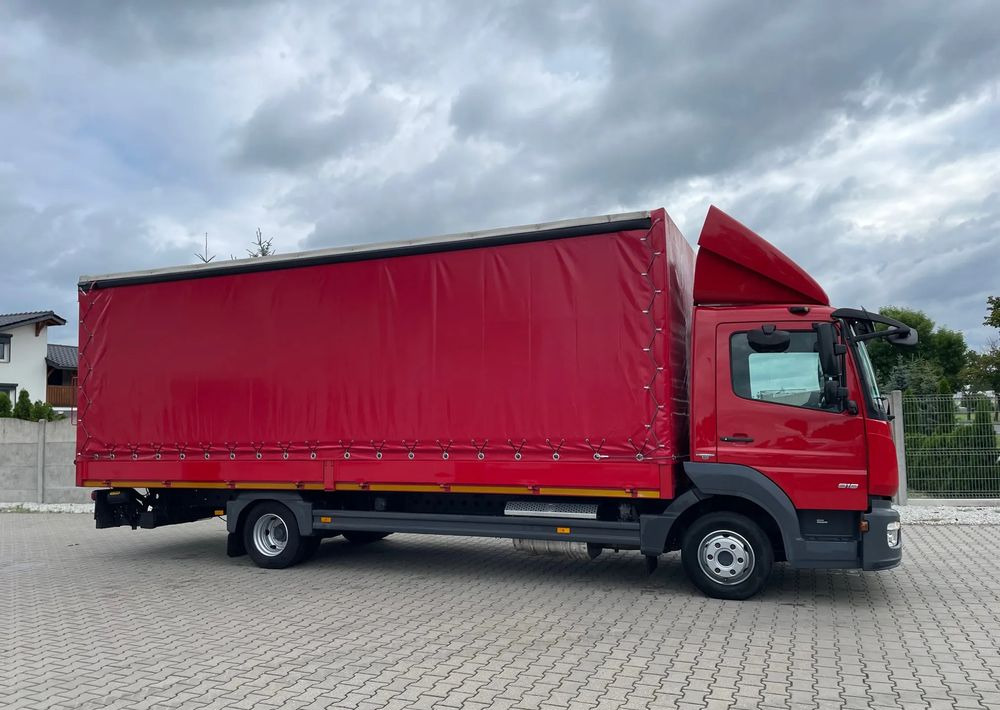 Mercedes-Benz ATEGO 818, Klima, webasto, burtofirana! - Plachtové nákladné vozidlo: obrázok 4 Mercedes-Benz ATEGO 818, Klima, webasto, burtofirana! - Plachtové nákladné vozidlo: obrázok 4