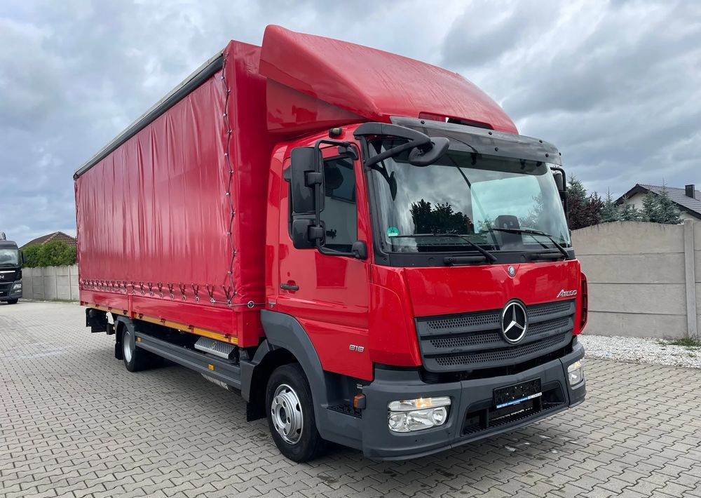 Mercedes-Benz ATEGO 818, Klima, webasto, burtofirana! - Plachtové nákladné vozidlo: obrázok 3 Mercedes-Benz ATEGO 818, Klima, webasto, burtofirana! - Plachtové nákladné vozidlo: obrázok 3