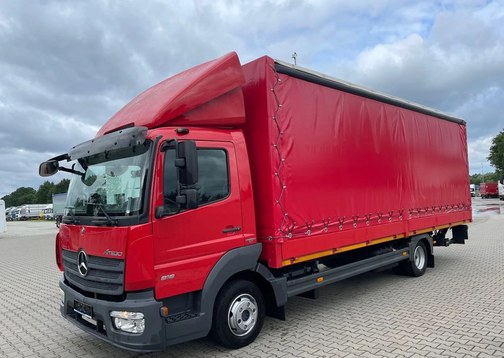 Mercedes-Benz ATEGO 818, Klima, webasto, burtofirana! - Plachtové nákladné vozidlo: obrázok 2 Mercedes-Benz ATEGO 818, Klima, webasto, burtofirana! - Plachtové nákladné vozidlo: obrázok 2