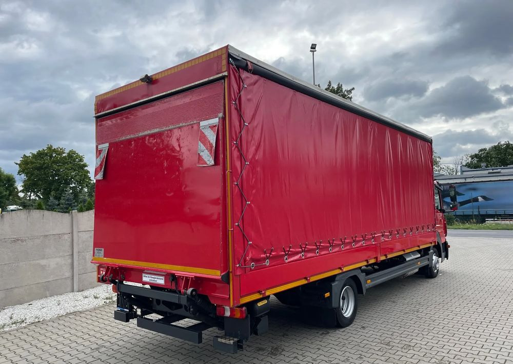 Mercedes-Benz ATEGO 818, Klima, webasto, burtofirana! - Plachtové nákladné vozidlo: obrázok 5 Mercedes-Benz ATEGO 818, Klima, webasto, burtofirana! - Plachtové nákladné vozidlo: obrázok 5