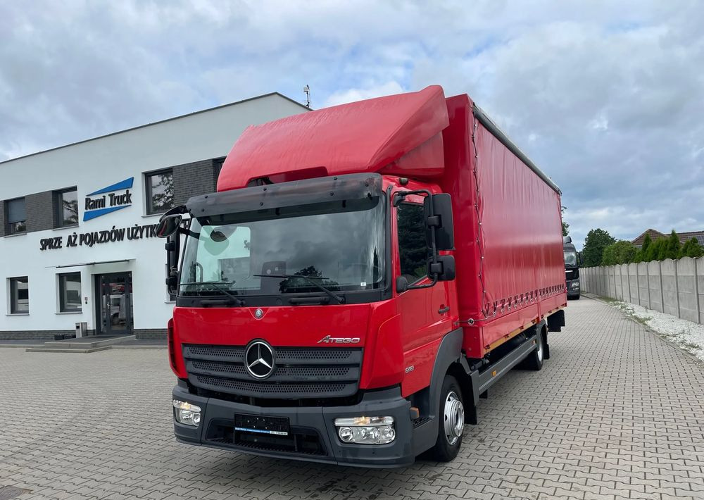Mercedes-Benz ATEGO 818, Klima, webasto, burtofirana! - Plachtové nákladné vozidlo: obrázok 1 Mercedes-Benz ATEGO 818, Klima, webasto, burtofirana! - Plachtové nákladné vozidlo: obrázok 1