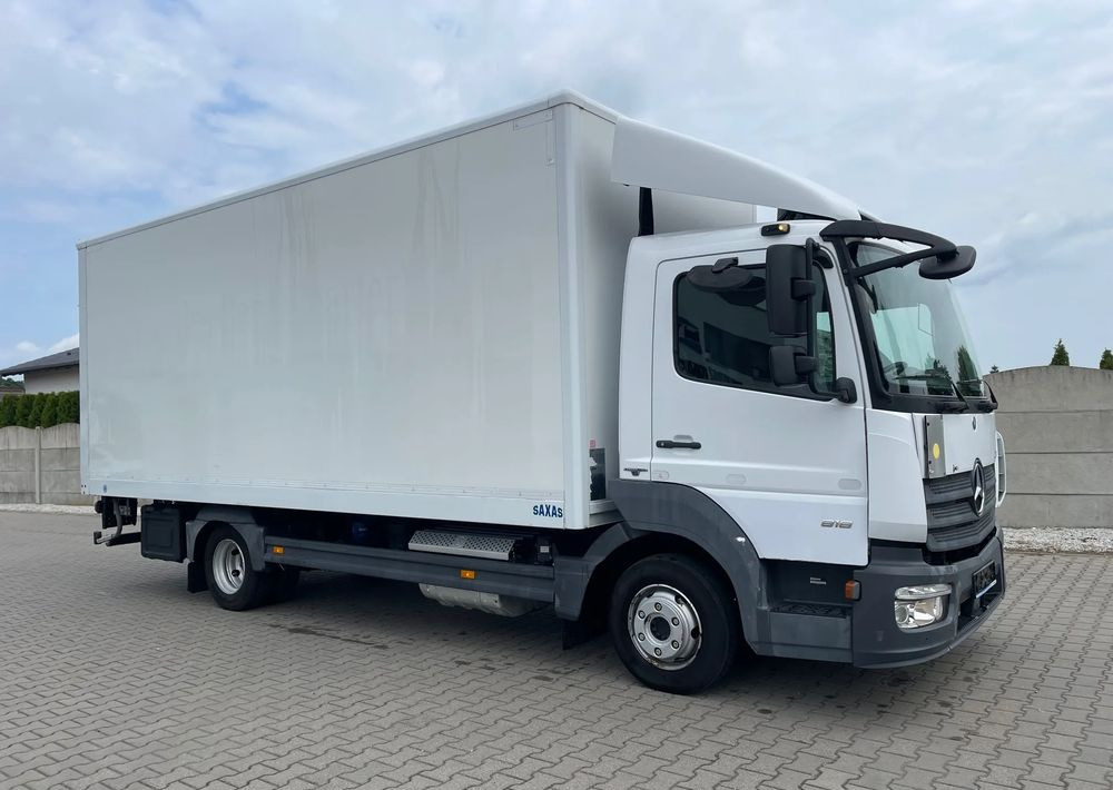 Mercedes-Benz ATEGO 818 klima, pneumatyka! - Skříňový nákladní auto: obrázok 4 Mercedes-Benz ATEGO 818 klima, pneumatyka! - Skříňový nákladní auto: obrázok 4