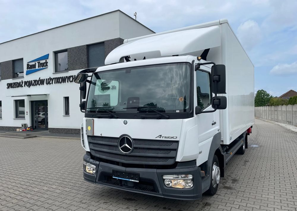 Mercedes-Benz ATEGO 818 klima, pneumatyka! - Skříňový nákladní auto: obrázok 1 Mercedes-Benz ATEGO 818 klima, pneumatyka! - Skříňový nákladní auto: obrázok 1