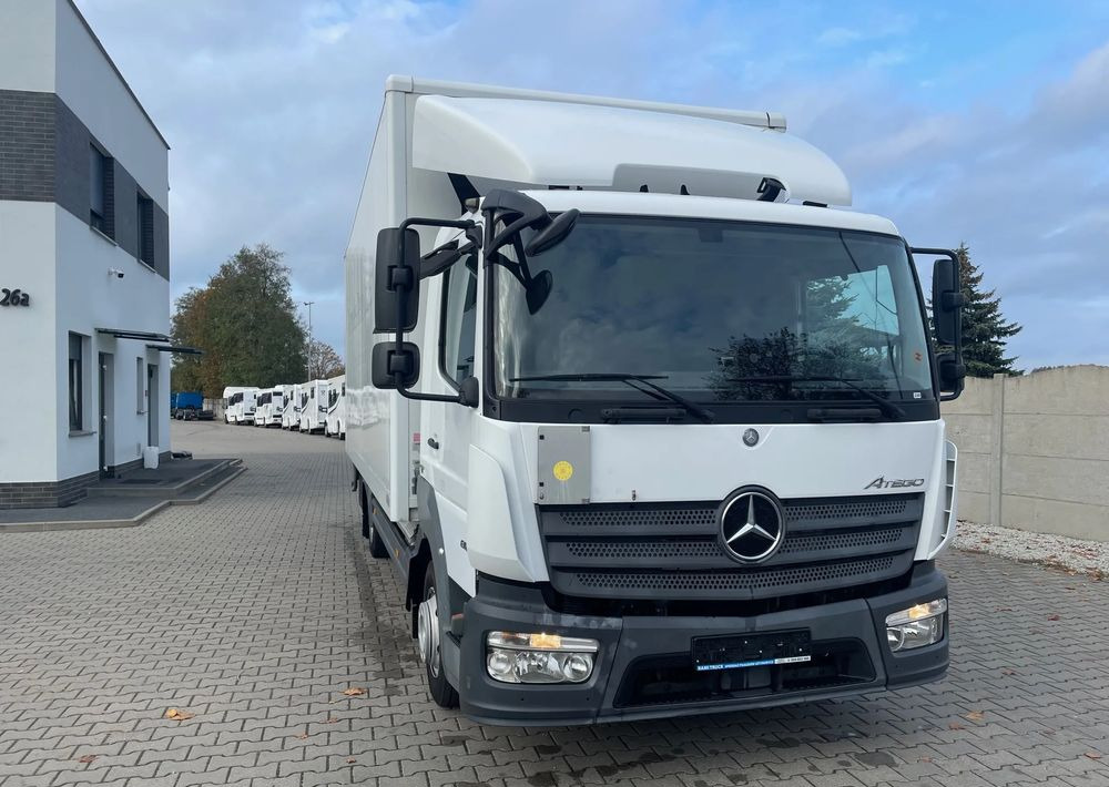 Mercedes-Benz ATEGO 818 klima, pneumatyka! - Skříňový nákladní auto: obrázok 3 Mercedes-Benz ATEGO 818 klima, pneumatyka! - Skříňový nákladní auto: obrázok 3