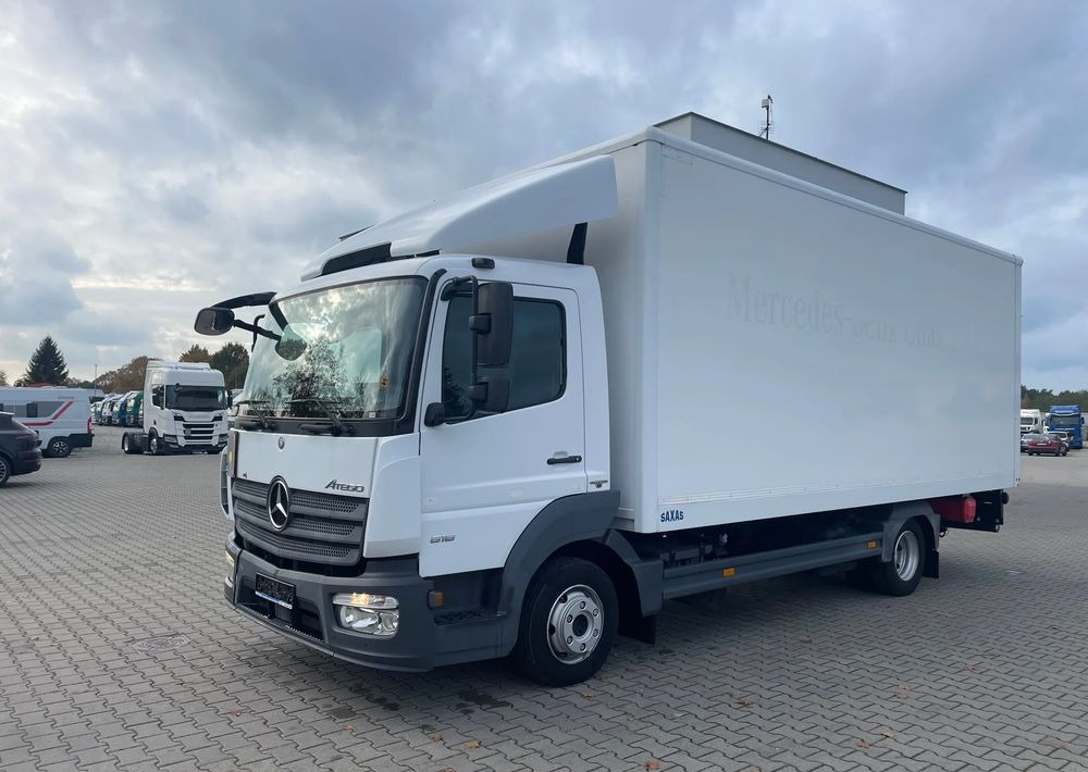 Mercedes-Benz ATEGO 818 klima, pneumatyka! - Skříňový nákladní auto: obrázok 4 Mercedes-Benz ATEGO 818 klima, pneumatyka! - Skříňový nákladní auto: obrázok 4