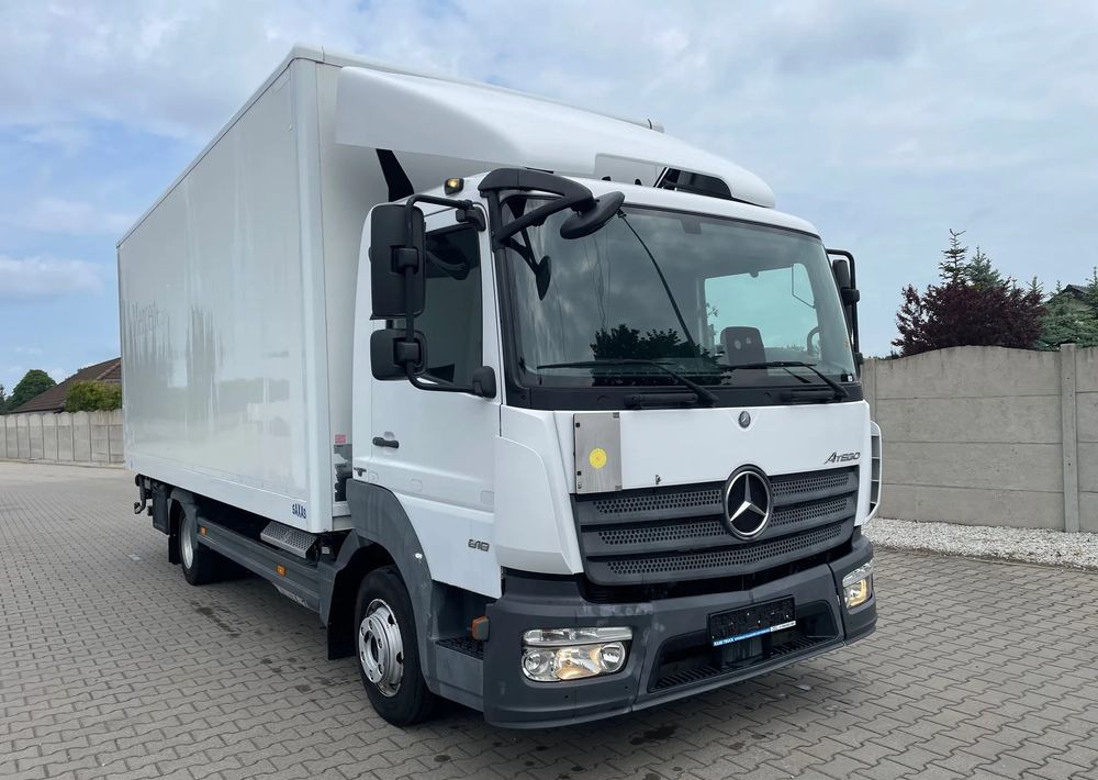 Mercedes-Benz ATEGO 818 klima, pneumatyka! - Skříňový nákladní auto: obrázok 3 Mercedes-Benz ATEGO 818 klima, pneumatyka! - Skříňový nákladní auto: obrázok 3
