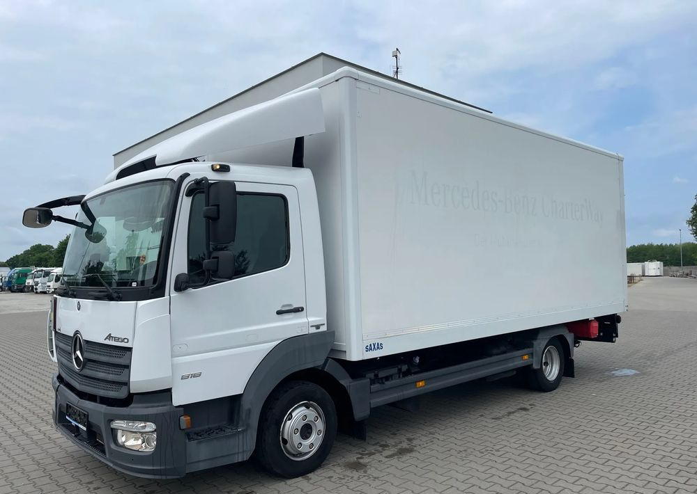 Mercedes-Benz ATEGO 818 klima, pneumatyka! - Skříňový nákladní auto: obrázok 2 Mercedes-Benz ATEGO 818 klima, pneumatyka! - Skříňový nákladní auto: obrázok 2
