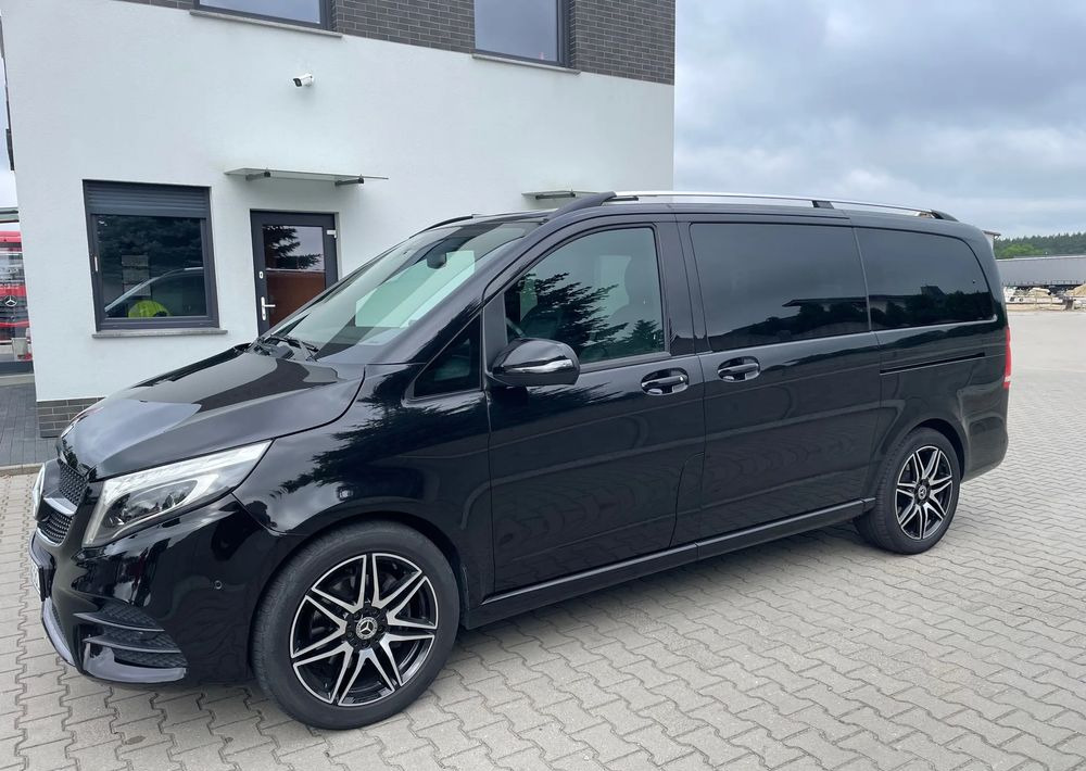 Mercedes-Benz Klasa V 300 d lang 9G-TRONIC Exclusive - Kombi: obrázok 2 Mercedes-Benz Klasa V 300 d lang 9G-TRONIC Exclusive - Kombi: obrázok 2