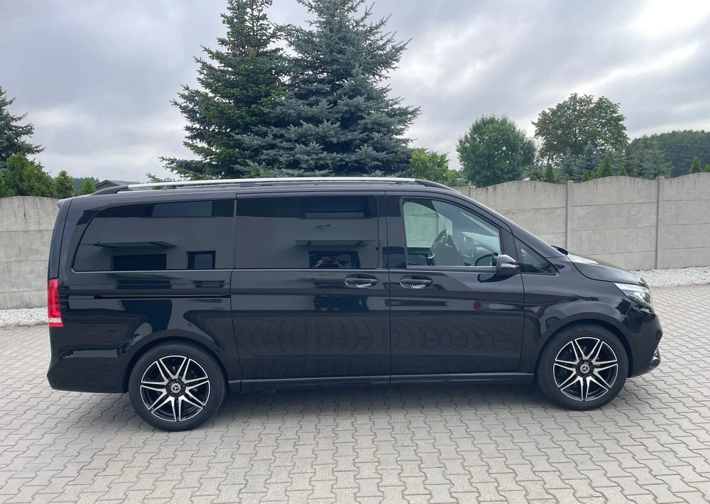 Mercedes-Benz Klasa V 300 d lang 9G-TRONIC Exclusive - Kombi: obrázok 5 Mercedes-Benz Klasa V 300 d lang 9G-TRONIC Exclusive - Kombi: obrázok 5