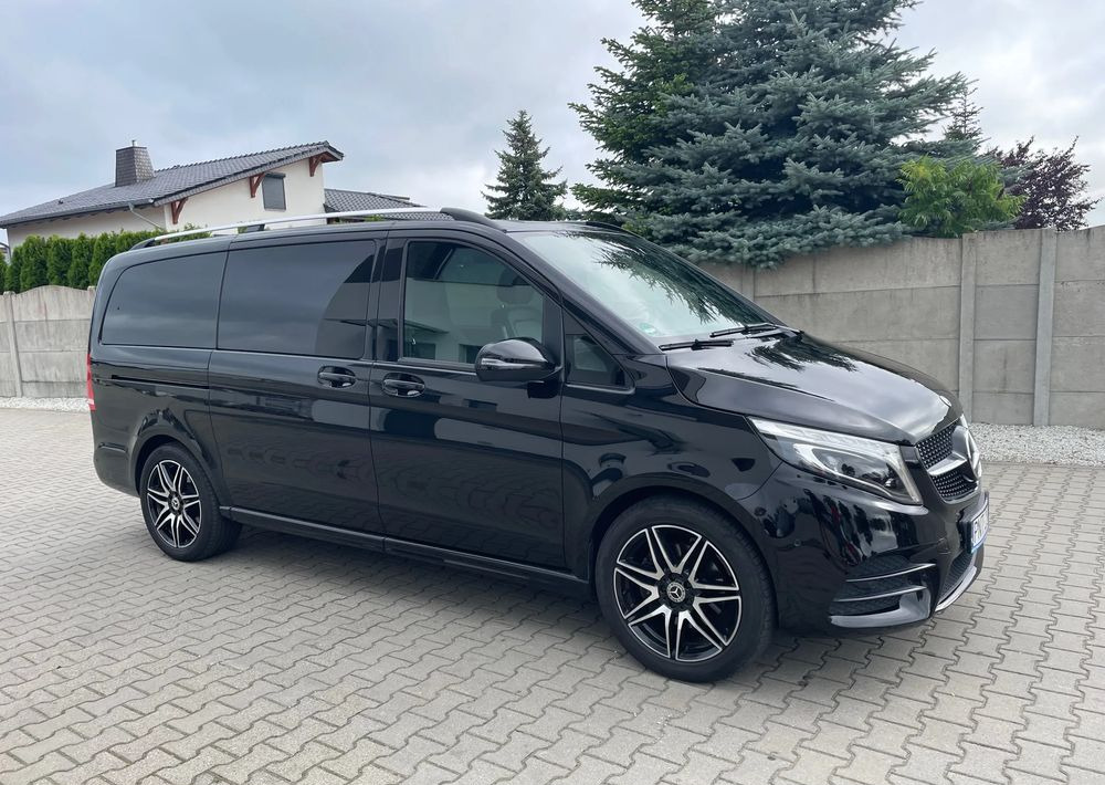 Mercedes-Benz Klasa V 300 d lang 9G-TRONIC Exclusive - Kombi: obrázok 4 Mercedes-Benz Klasa V 300 d lang 9G-TRONIC Exclusive - Kombi: obrázok 4