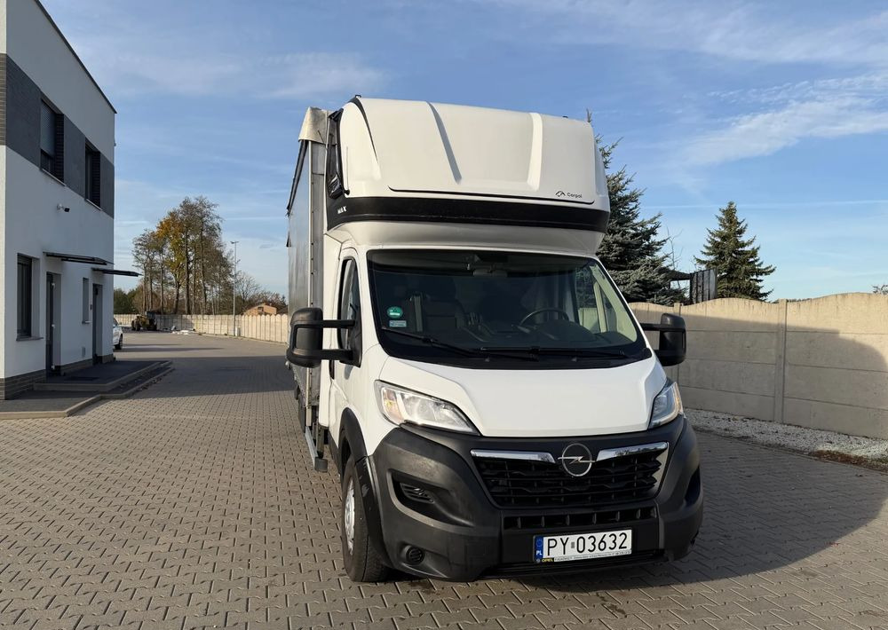 Opel MOVANO PLANDEKA 10 PALET - Plachtová dodávka: obrázok 3 Opel MOVANO PLANDEKA 10 PALET - Plachtová dodávka: obrázok 3