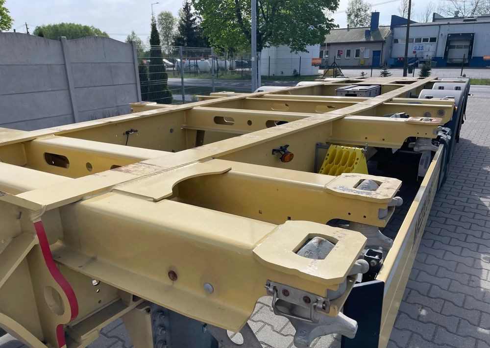 Schmitz Cargobull SCB S3D/ Podkontnerowa / 20,30,40,45 - Náves preprava kontajnerov/ Výmenná nadstavba: obrázok 3 Schmitz Cargobull SCB S3D/ Podkontnerowa / 20,30,40,45 - Náves preprava kontajnerov/ Výmenná nadstavba: obrázok 3