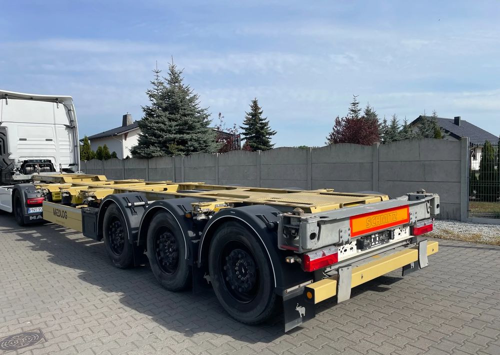 Schmitz Cargobull SCB S3D/ Podkontnerowa / 20,30,40,45 - Náves preprava kontajnerov/ Výmenná nadstavba: obrázok 4 Schmitz Cargobull SCB S3D/ Podkontnerowa / 20,30,40,45 - Náves preprava kontajnerov/ Výmenná nadstavba: obrázok 4
