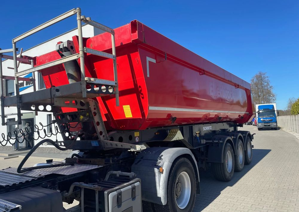 Schmitz Cargobull SKI 24, 26M3, SAF! - Náves sklápěcí: obrázok 4 Schmitz Cargobull SKI 24, 26M3, SAF! - Náves sklápěcí: obrázok 4