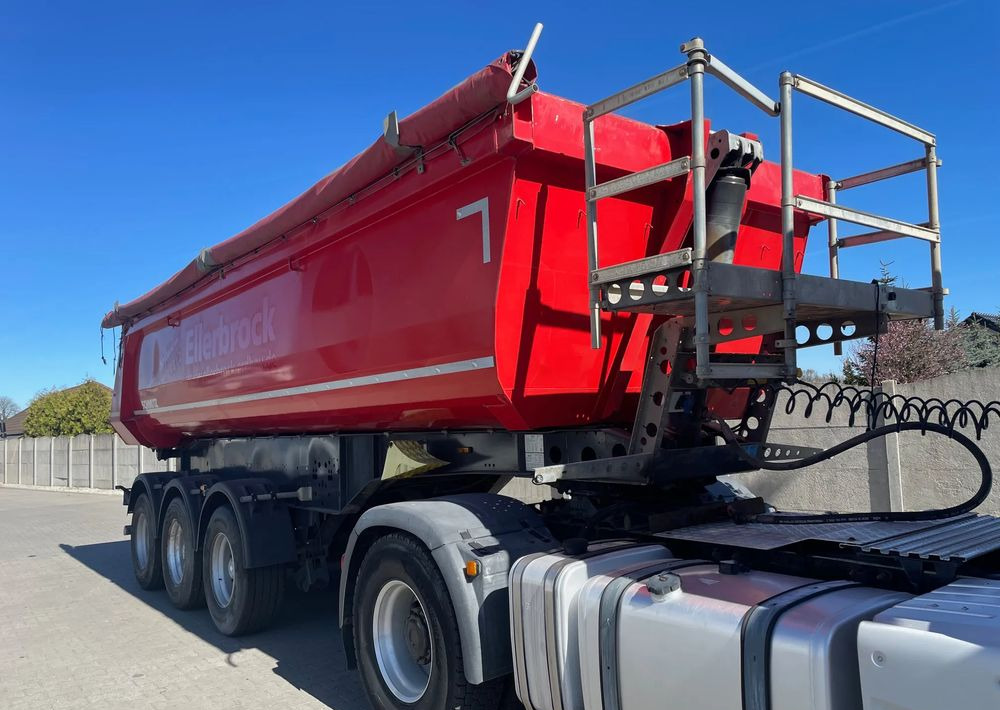 Schmitz Cargobull SKI 24, 26M3, SAF! - Náves sklápěcí: obrázok 1 Schmitz Cargobull SKI 24, 26M3, SAF! - Náves sklápěcí: obrázok 1