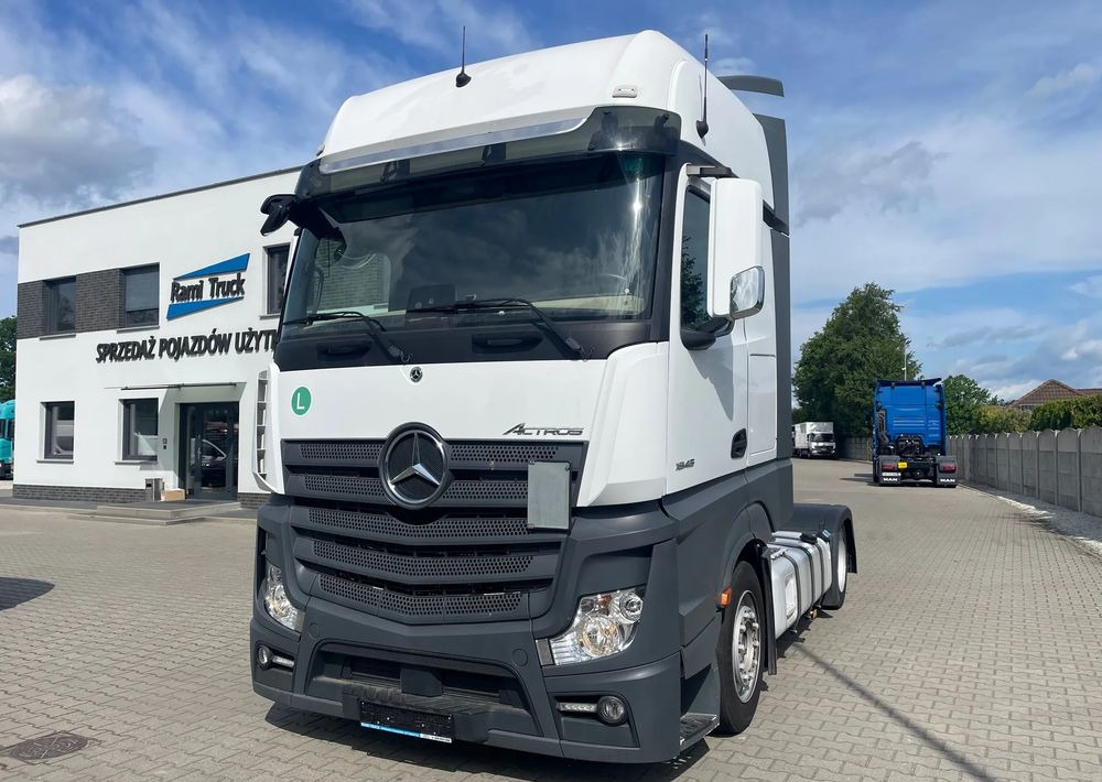 Mercedes-Benz ACTROS 1845, Mega, Gigaspace, Salonka! - Ťahač: obrázok 1 Mercedes-Benz ACTROS 1845, Mega, Gigaspace, Salonka! - Ťahač: obrázok 1