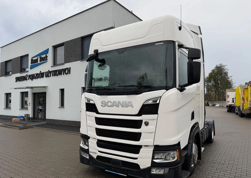 Scania R410/Low Deck/ Bez EGR/Bogata Wersja! - Ťahač: obrázok 1 Scania R410/Low Deck/ Bez EGR/Bogata Wersja! - Ťahač: obrázok 1