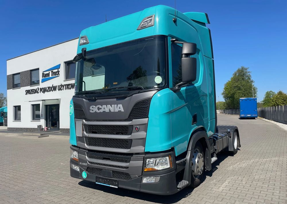 Scania R450 LowDeck, Mega - Ťahač: obrázok 1 Scania R450 LowDeck, Mega - Ťahač: obrázok 1