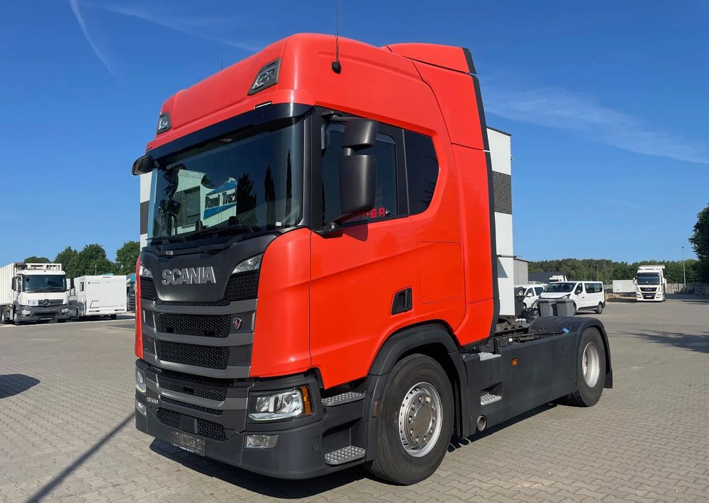 Scania R500 - Ťahač: obrázok 2 Scania R500 - Ťahač: obrázok 2