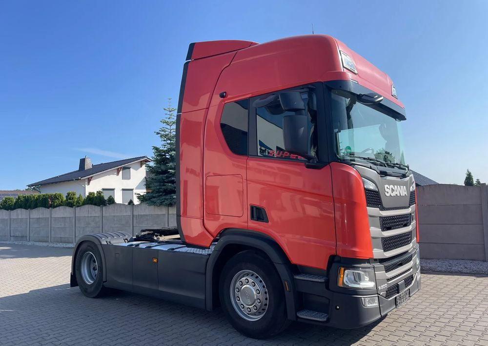Scania R500 - Ťahač: obrázok 4 Scania R500 - Ťahač: obrázok 4