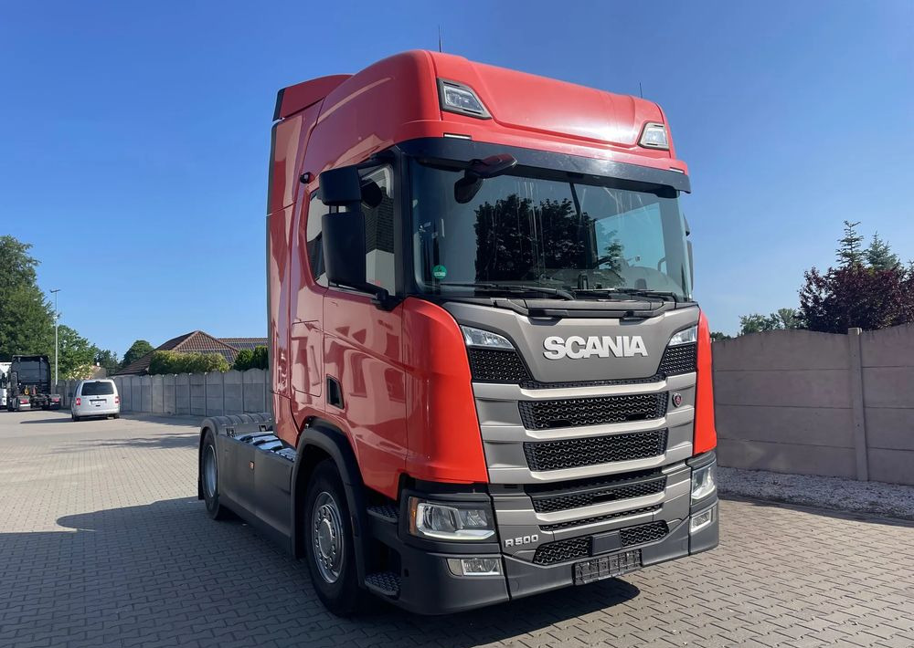 Scania R500 - Ťahač: obrázok 3 Scania R500 - Ťahač: obrázok 3
