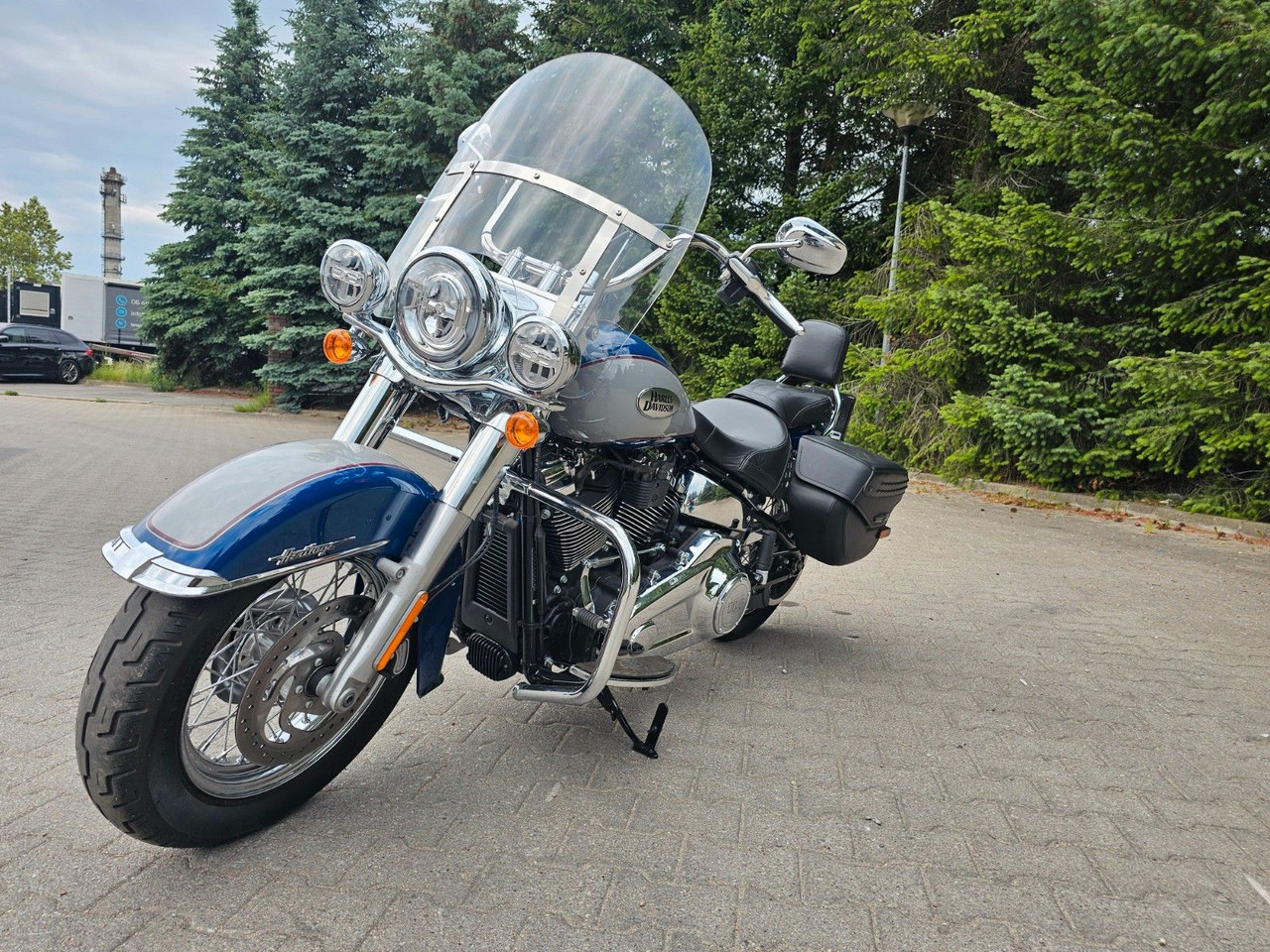 Harley-Davidson SOFTAIL Heritage Classic 114 nur 600km! Gepflegt - Motocykel: obrázok 2 Harley-Davidson SOFTAIL Heritage Classic 114 nur 600km! Gepflegt - Motocykel: obrázok 2