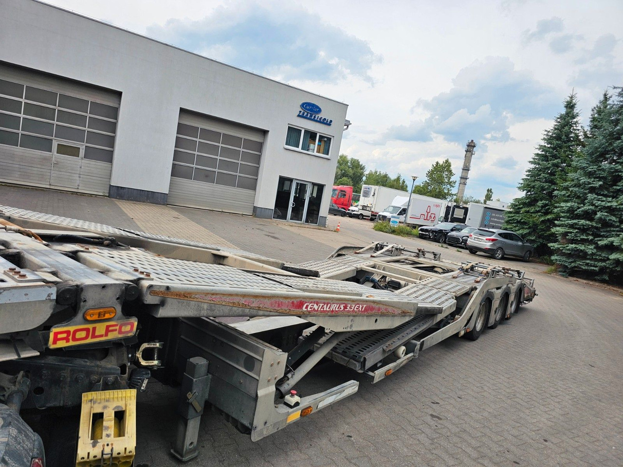 ROLFO 3X LKW TRANSPORTER CENTAURUS 3.3 EXT BPW - Náves prepravník áut: obrázok 3 ROLFO 3X LKW TRANSPORTER CENTAURUS 3.3 EXT BPW - Náves prepravník áut: obrázok 3