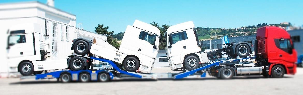 ROLFO 3X LKW TRANSPORTER CENTAURUS 3.3 EXT BPW - Náves prepravník áut: obrázok 2 ROLFO 3X LKW TRANSPORTER CENTAURUS 3.3 EXT BPW - Náves prepravník áut: obrázok 2