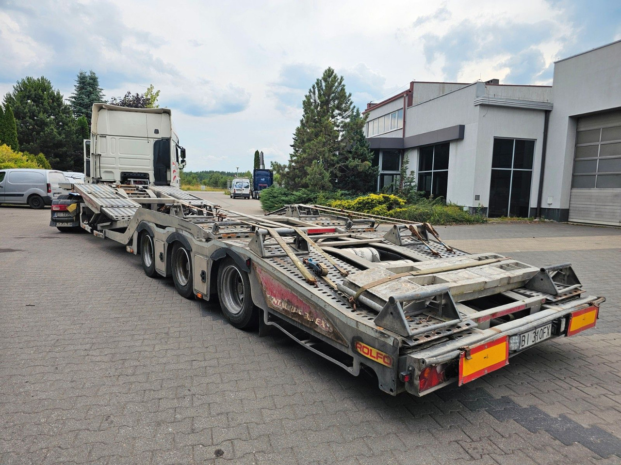 ROLFO 3X LKW TRANSPORTER CENTAURUS 3.3 EXT BPW - Náves prepravník áut: obrázok 4 ROLFO 3X LKW TRANSPORTER CENTAURUS 3.3 EXT BPW - Náves prepravník áut: obrázok 4