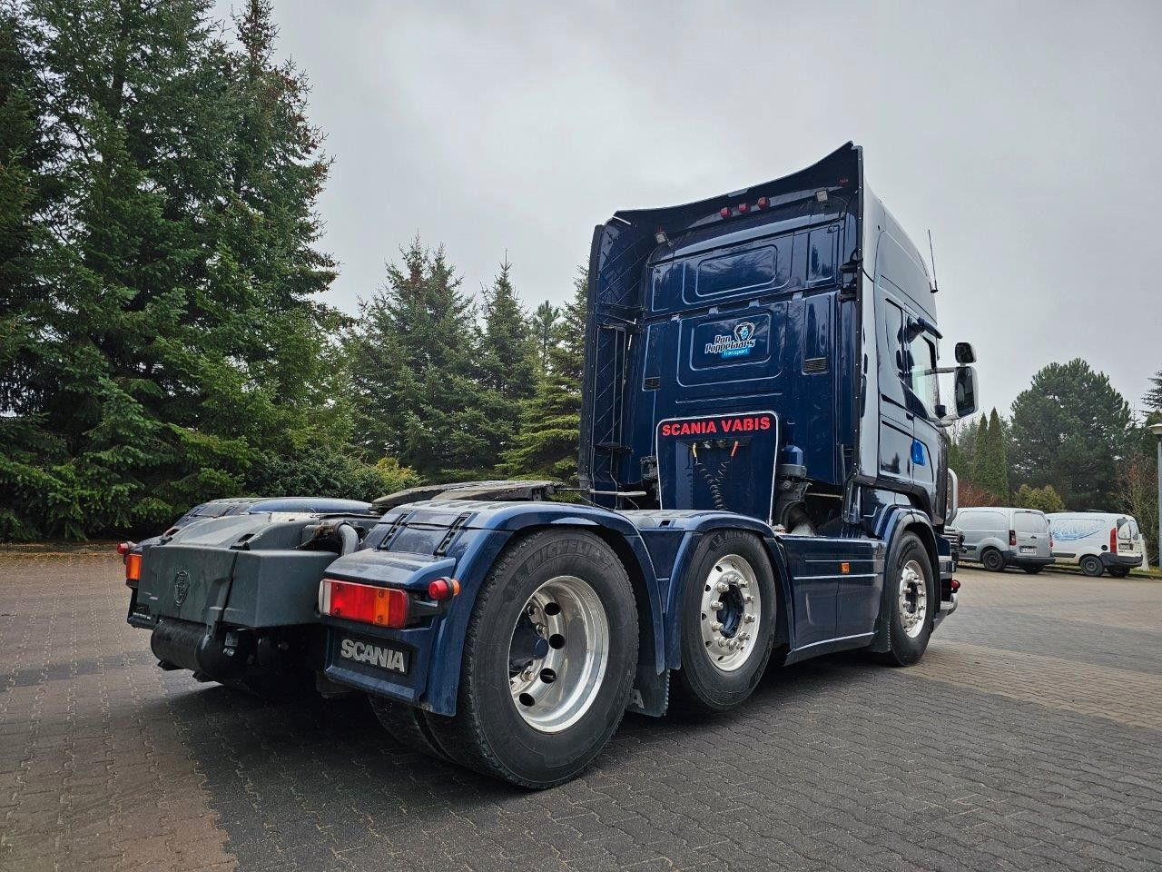 Scania R520 V8 6x2 Lenk/Liftachse Vollaustattung EURO6 - Ťahač: obrázok 3 Scania R520 V8 6x2 Lenk/Liftachse Vollaustattung EURO6 - Ťahač: obrázok 3
