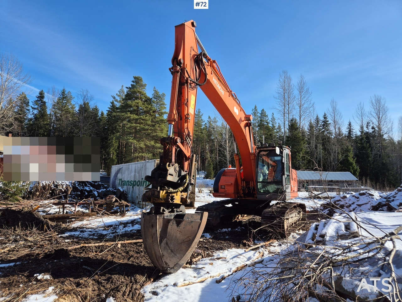 2005 Hitachi Zaxis 225USR LC - Pásové rýpadlo: obrázok 1 2005 Hitachi Zaxis 225USR LC - Pásové rýpadlo: obrázok 1