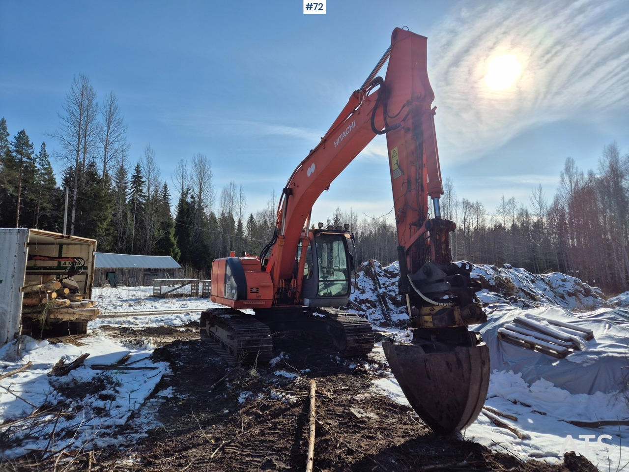 2005 Hitachi Zaxis 225USR LC - Pásové rýpadlo: obrázok 2 2005 Hitachi Zaxis 225USR LC - Pásové rýpadlo: obrázok 2