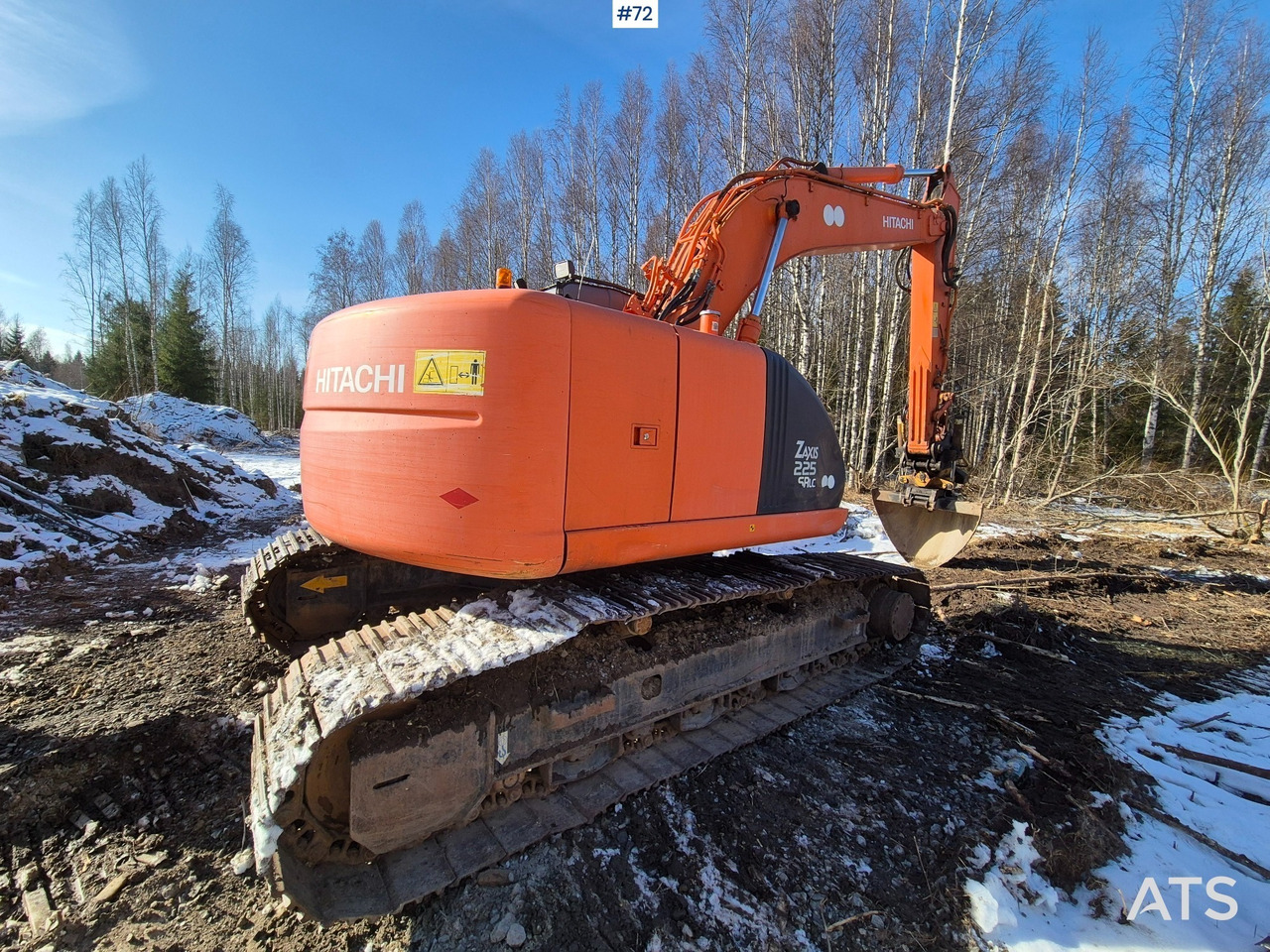 2005 Hitachi Zaxis 225USR LC - Pásové rýpadlo: obrázok 5 2005 Hitachi Zaxis 225USR LC - Pásové rýpadlo: obrázok 5