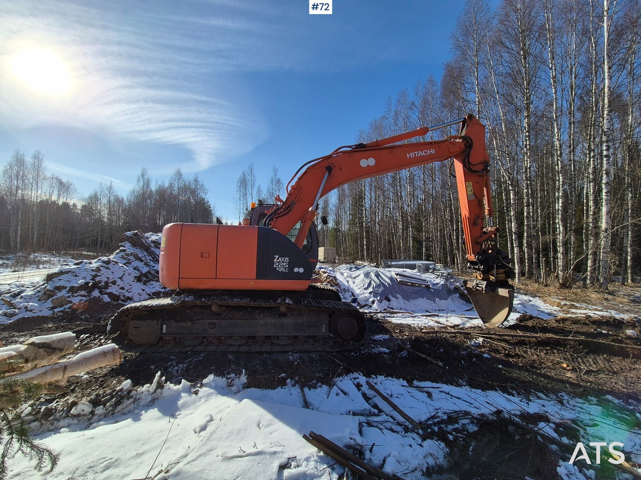 2005 Hitachi Zaxis 225USR LC - Pásové rýpadlo: obrázok 4 2005 Hitachi Zaxis 225USR LC - Pásové rýpadlo: obrázok 4