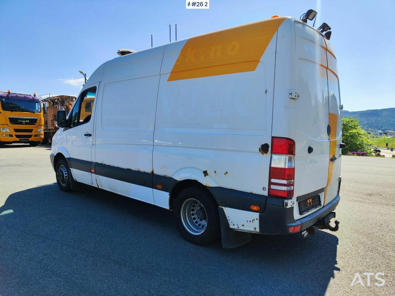 2014 Mercedes Sprinter 516CDI Wash truck. Feierabend & Fock, Steam. - Furgon: obrázok 3 2014 Mercedes Sprinter 516CDI Wash truck. Feierabend & Fock, Steam. - Furgon: obrázok 3