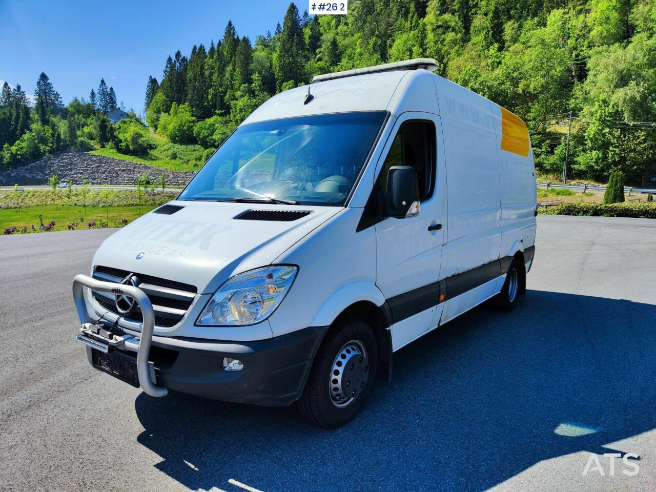 2014 Mercedes Sprinter 516CDI Wash truck. Feierabend & Fock, Steam. - Furgon: obrázok 1 2014 Mercedes Sprinter 516CDI Wash truck. Feierabend & Fock, Steam. - Furgon: obrázok 1