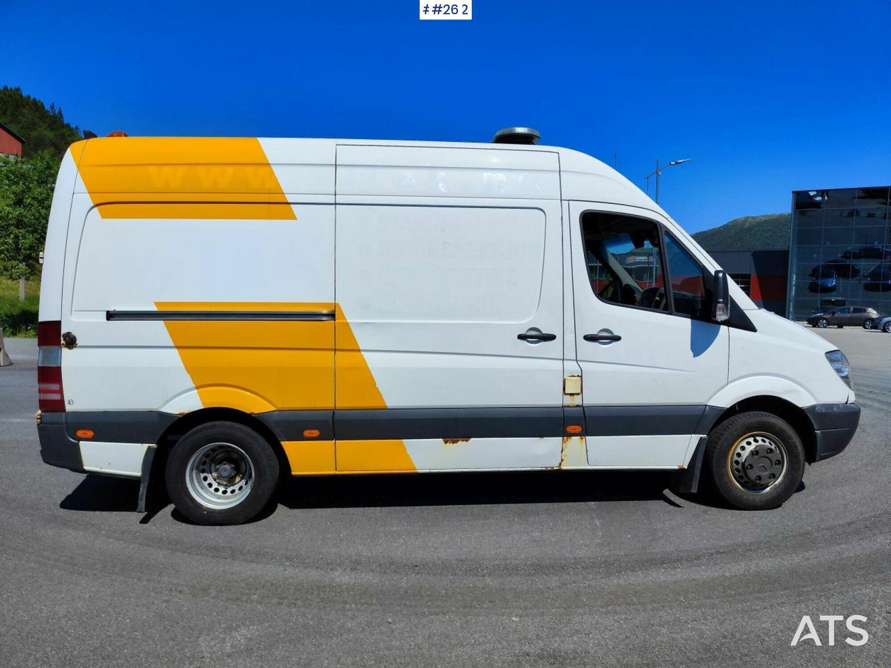 2014 Mercedes Sprinter 516CDI Wash truck. Feierabend & Fock, Steam. - Furgon: obrázok 5 2014 Mercedes Sprinter 516CDI Wash truck. Feierabend & Fock, Steam. - Furgon: obrázok 5