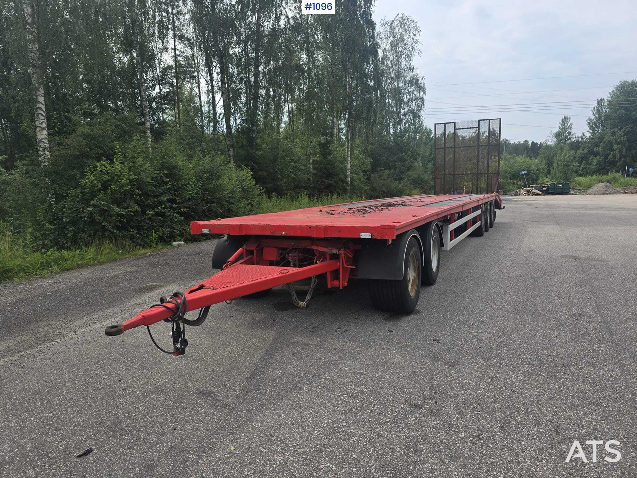 Kome 5-Akselinen lavetti - Príves podvalník: obrázok 4 Kome 5-Akselinen lavetti - Príves podvalník: obrázok 4