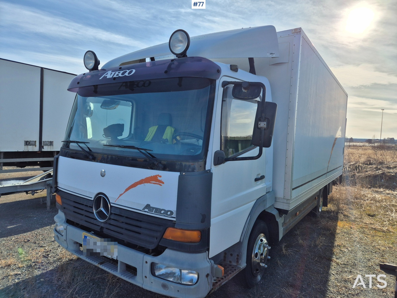 Mercedes-Benz Atego - Skříňový nákladní auto: obrázok 1 Mercedes-Benz Atego - Skříňový nákladní auto: obrázok 1
