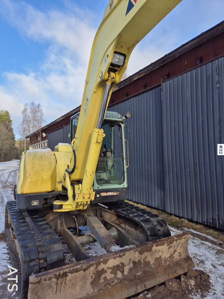 Yanmar SV100 - Pásové rýpadlo: obrázok 5 Yanmar SV100 - Pásové rýpadlo: obrázok 5