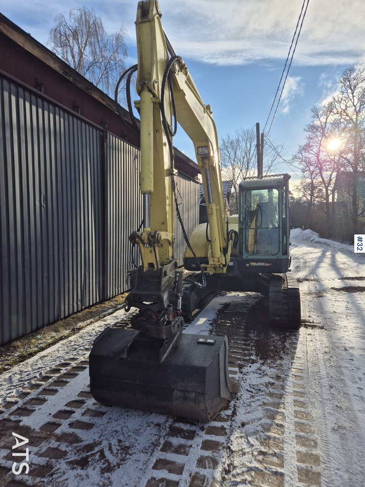 Yanmar SV100 - Pásové rýpadlo: obrázok 4 Yanmar SV100 - Pásové rýpadlo: obrázok 4