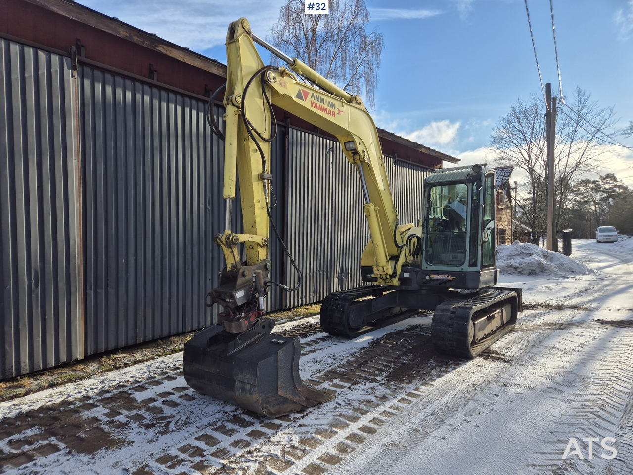 Yanmar SV100 - Pásové rýpadlo: obrázok 3 Yanmar SV100 - Pásové rýpadlo: obrázok 3