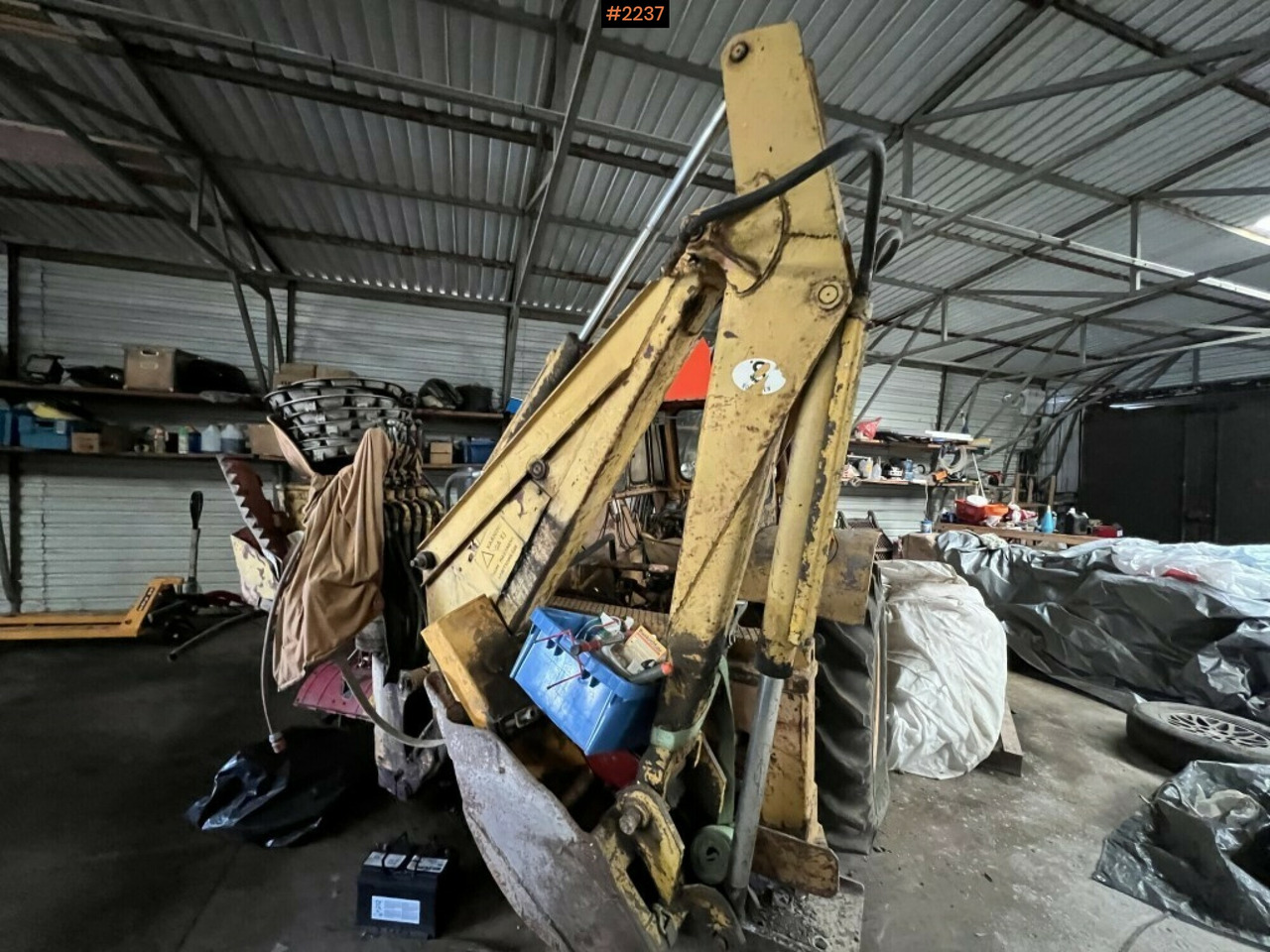 Rýpadlo-nakladač Backhoe loader- MASSEY-FERGUSON 203: obrázok 15