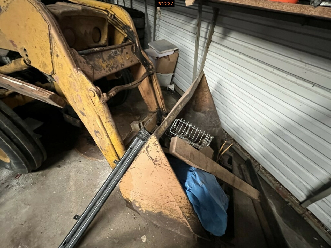 Rýpadlo-nakladač Backhoe loader- MASSEY-FERGUSON 203: obrázok 6