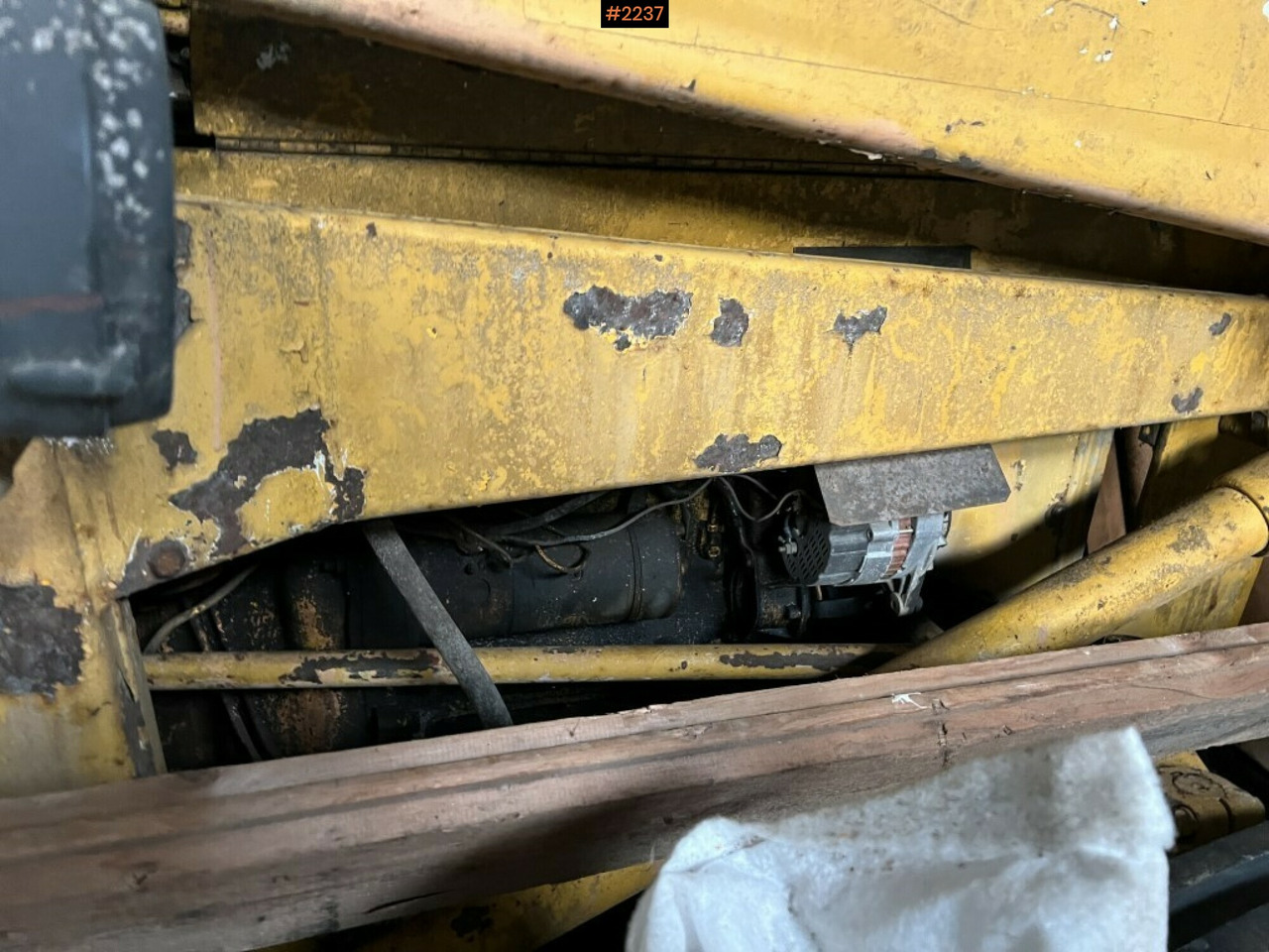 Rýpadlo-nakladač Backhoe loader- MASSEY-FERGUSON 203: obrázok 17