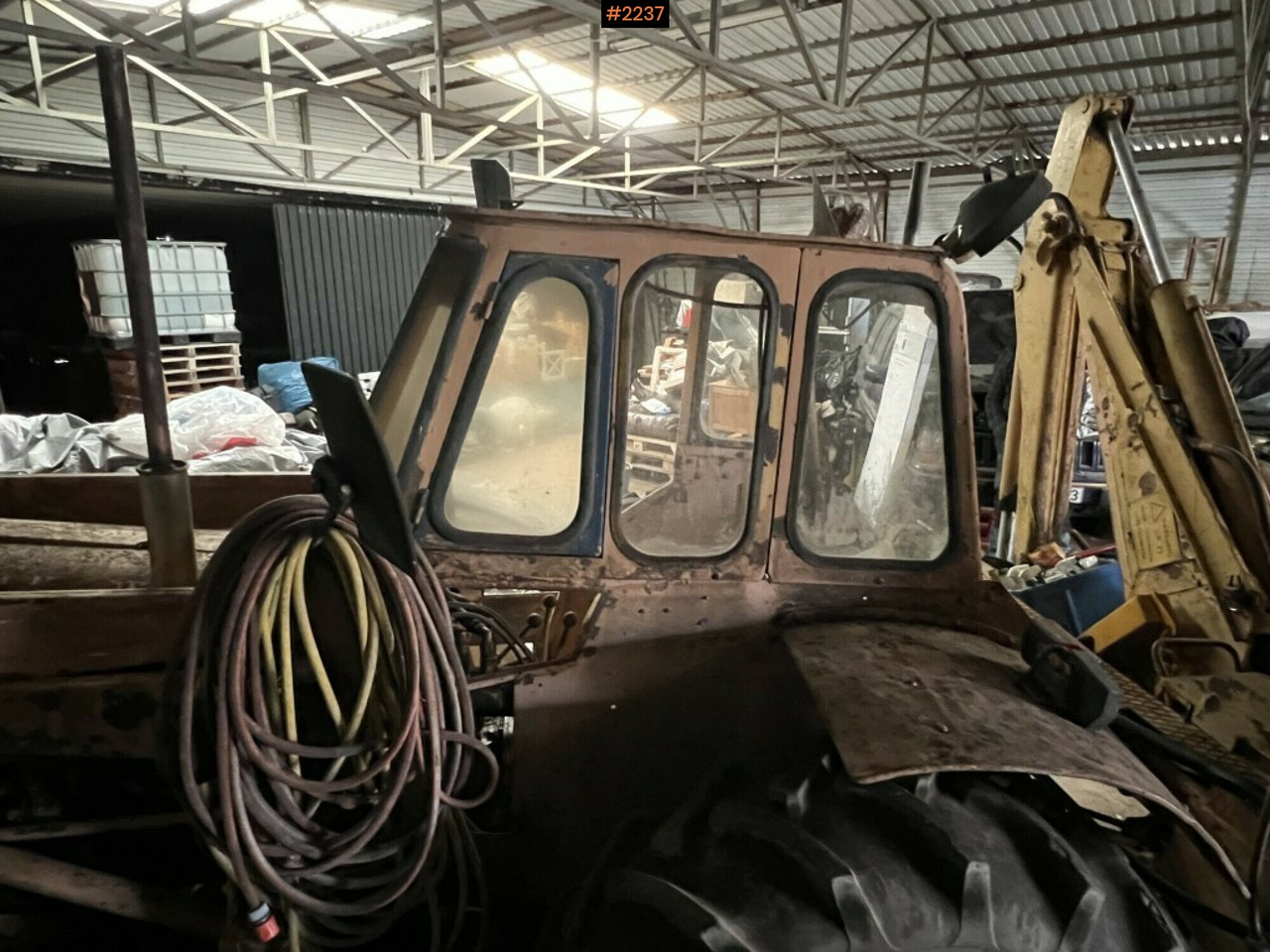 Rýpadlo-nakladač Backhoe loader- MASSEY-FERGUSON 203: obrázok 10