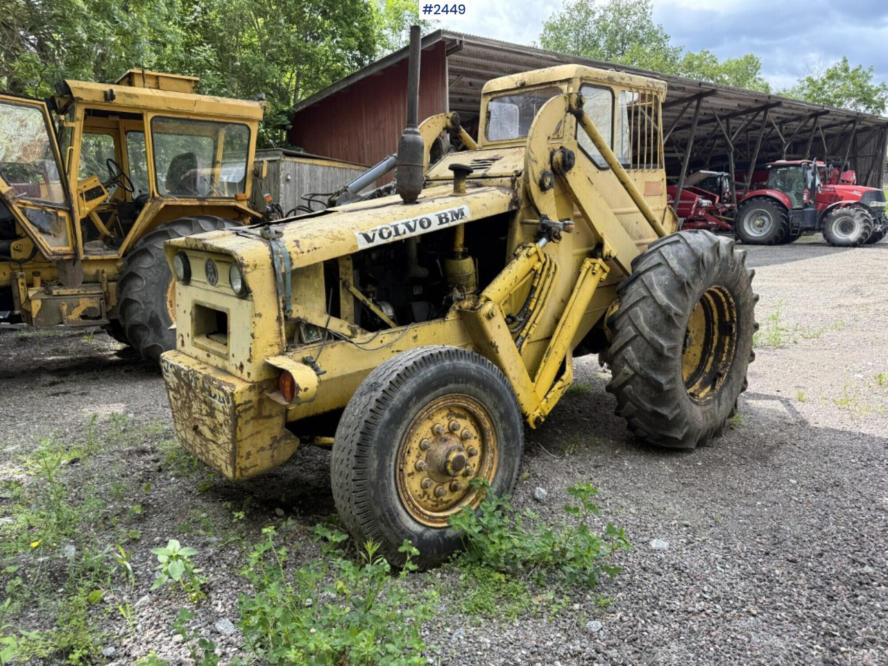 Backhoe loader Volvo BM LM 218 Repair item - Traktor: obrázok 3 Backhoe loader Volvo BM LM 218 Repair item - Traktor: obrázok 3
